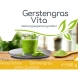 Gerstengras Vita - 500g Pulver von Cellavita - Etikett Vorderseite