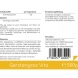 Gerstengras Vita - 500g Pulver von Cellavita - Etikett Rückseite