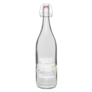 Produktabbildung: Glasflasche ohne Kupferspirale von Cellavita