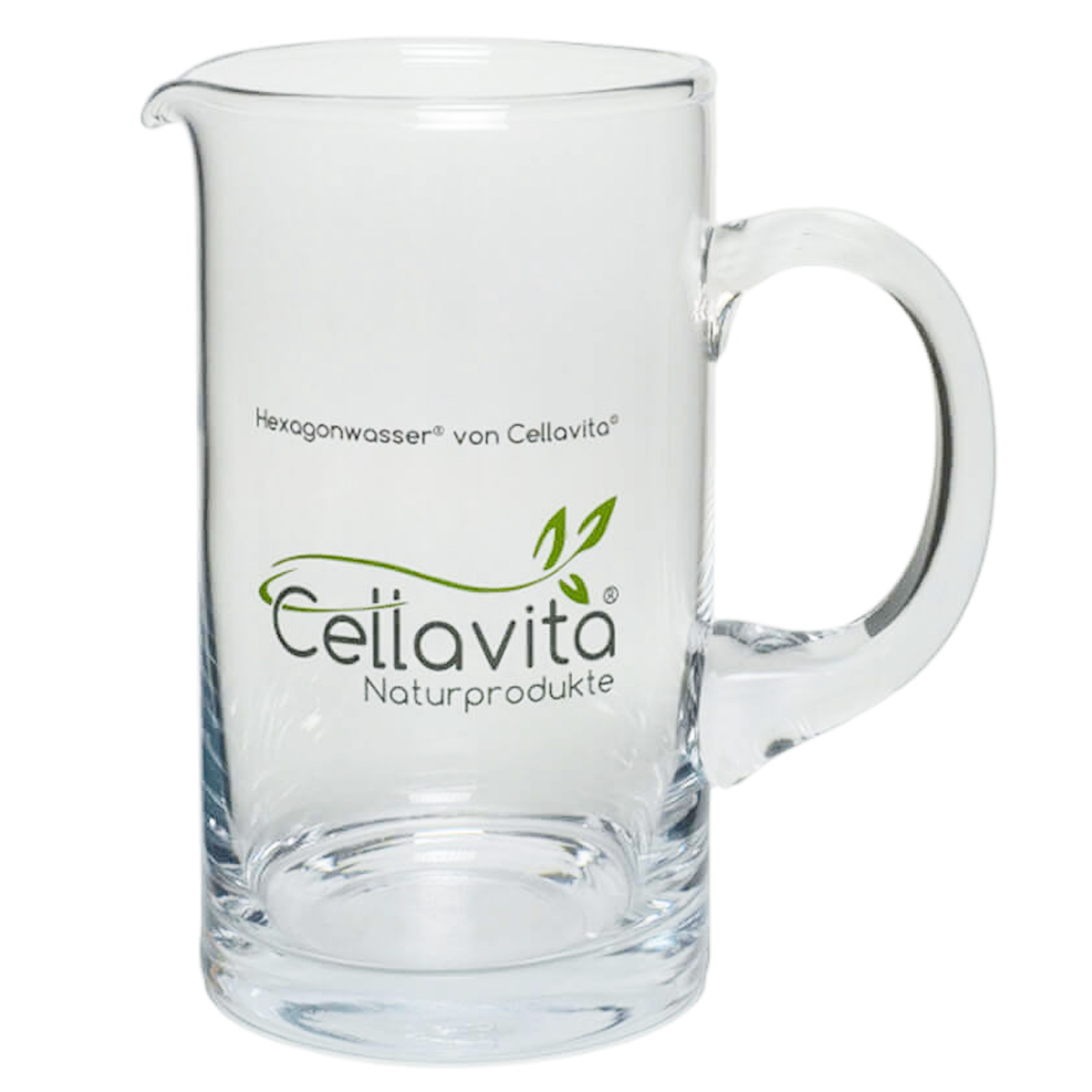 Glaskrug 1L von Cellavita