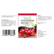 Granatapfel-Extrakt Vita Tinktur 100ml von Cellavita - Tinktur
