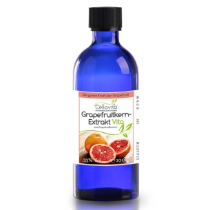 Grapefruitkern-Extrakt Vita Tinktur 100ml von Cellavita