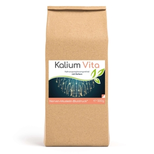 Produktabbildung: Kalium Vita 500g Pulver Vorratsbeutel von Cellavita