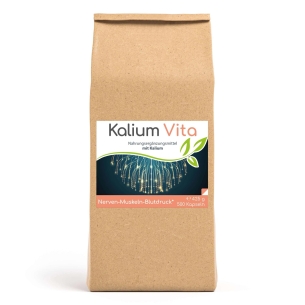 Produktabbildung: Kalium Vita 500 Kapseln im Vorratsbeutel von Cellavita