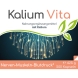 Kalium Vita 500 Kapseln im Vorratsbeutel von Cellavita - Etikett Vorderseite