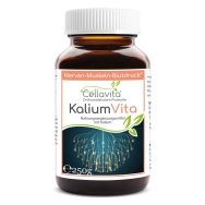 Produktabbildung: Kalium Vita Pulver im Glas von Cellavita