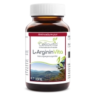 Produktabbildung: L-Arginin Vita im Glas von Cellavita