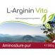 L-Arginin Vita Vorratsbeutel von Cellavita - Etikett Vorderseite