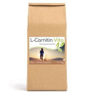 L-Carnitin Vita 1kg Pulver von Cellavita