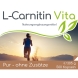 L-Carnitin Vita 500 Kapseln von Cellavita - Etikett Vorderseite