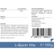 L-Glycin Vita von Cellavita - 500g - Etikett Rückseite