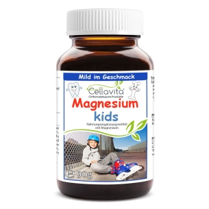 Produktabbildung: Magnesium kids von Cellavita