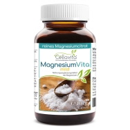 Produktabbildung: Magnesiumcitrat Vita mild 180 KPS von Cellavita
