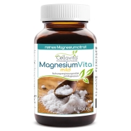 Produktabbildung: Magnesiumcitrat Vita mild 120g Pulver von Cellavita
