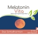 Melatonin Vita mit Ashwagandha & Ling Zhi 500 Kapseln von Cellavita - Etikett Vorderseite