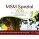 MSM Spezial Vita mit Vitamin C - 1000g von Cellavita - Etikett Vorderseite