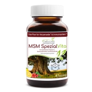 Produktabbildung: MSM Spezial Vita mit Vitamin C - 200g von Cellavita