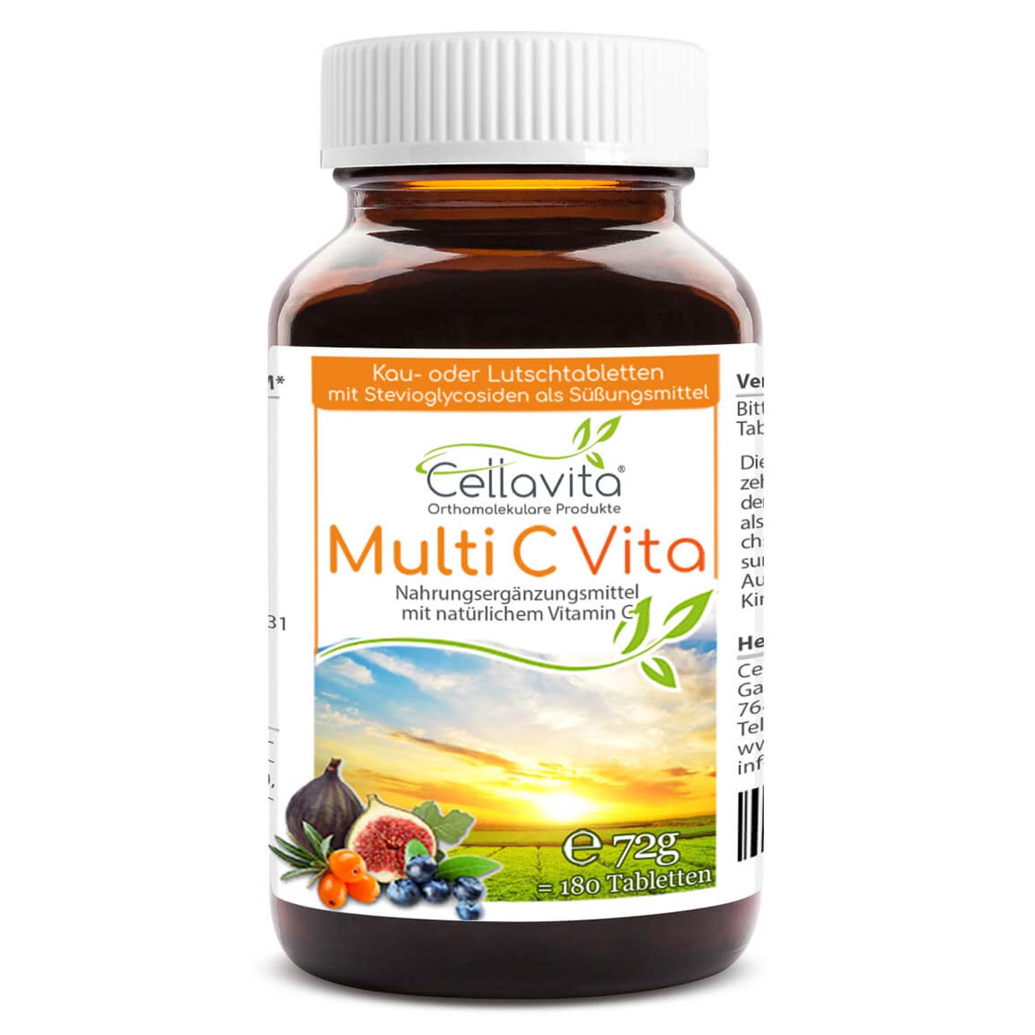 Multi C Vita von Cellavita - 180 Tabletten