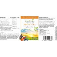 Multi C Vita von Cellavita - Etikett
