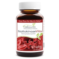 Produktabbildung: Nattokinase Vita (Das Plus für Blut & Zelle) 90 Kapseln von Cellavita