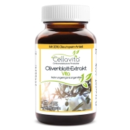 Produktabbildung: Olivenblatt-Extrakt Vita mit 20% Oleuropein-Anteil 90 Kapseln von Cellavita
