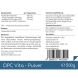 OPC Vita Traubenkernextrakt - Etikett Rückseite