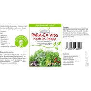 PARA-EX Vita Tinktur von Cellavita - Etikett