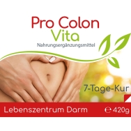 Pro Colon Vita von Cellavita - Etikett vorn
