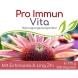 Pro Immun Vita 500 Kapseln (mit Echinacea + Ling Zhi) von Cellavita - Etikett vorn