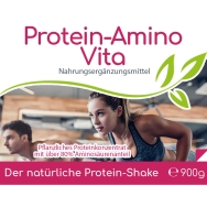Protein Amino Vita von Cellavita - Etikett vorn