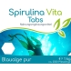 Spirulina Vita Tabs à 400mg 1kg von Cellavita - Etikett vorn