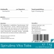 Spirulina Vita Tabs à 400mg 1kg von Cellavita - Etikett Rückseite