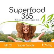 Superfood 365 von Cellavita - 500g - Etikett vorn