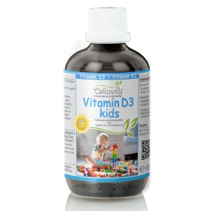 Vitamin D3 kids von Cellavita