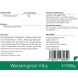 Weizengras Vita von Cellavita - Etikett