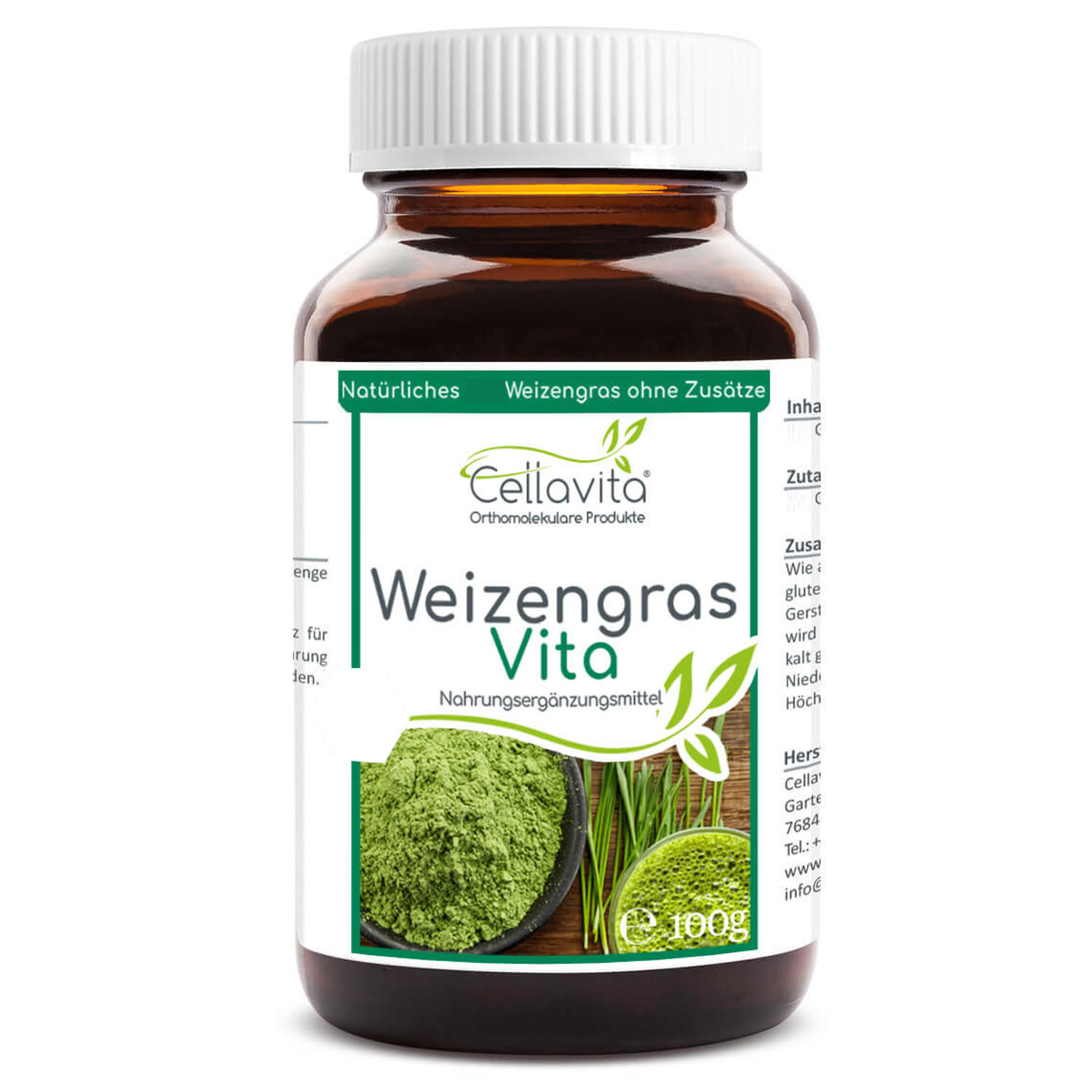 Weizengras Vita von Cellavita - 100g