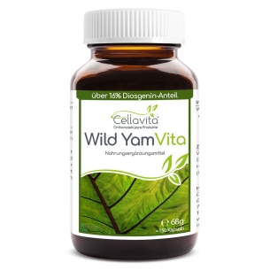 Wild Yam Vita (Yamswurzel) 150 Kapseln von Cellavita
