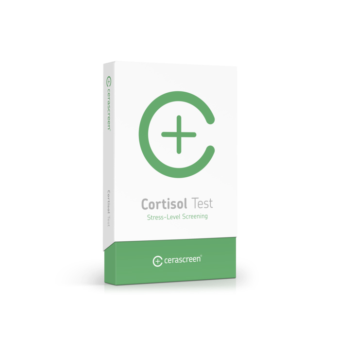 Cortisol Test von cerascreen