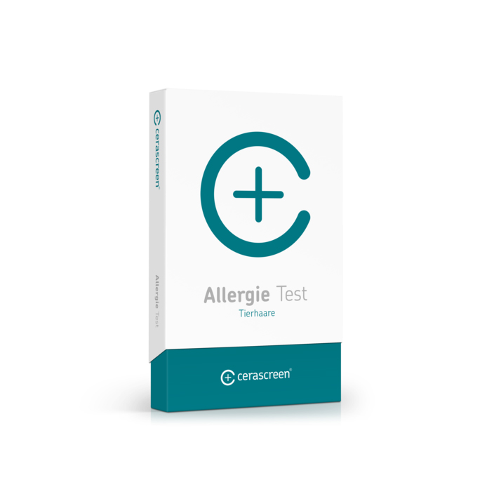 Tierhaare Allergie-Test von cerascreen
