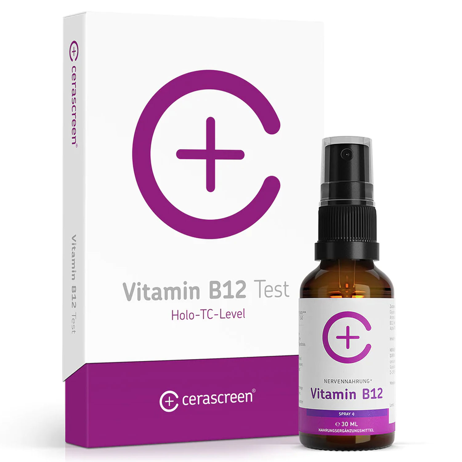 Vitamin B12 Test von cerascreen - Supplement