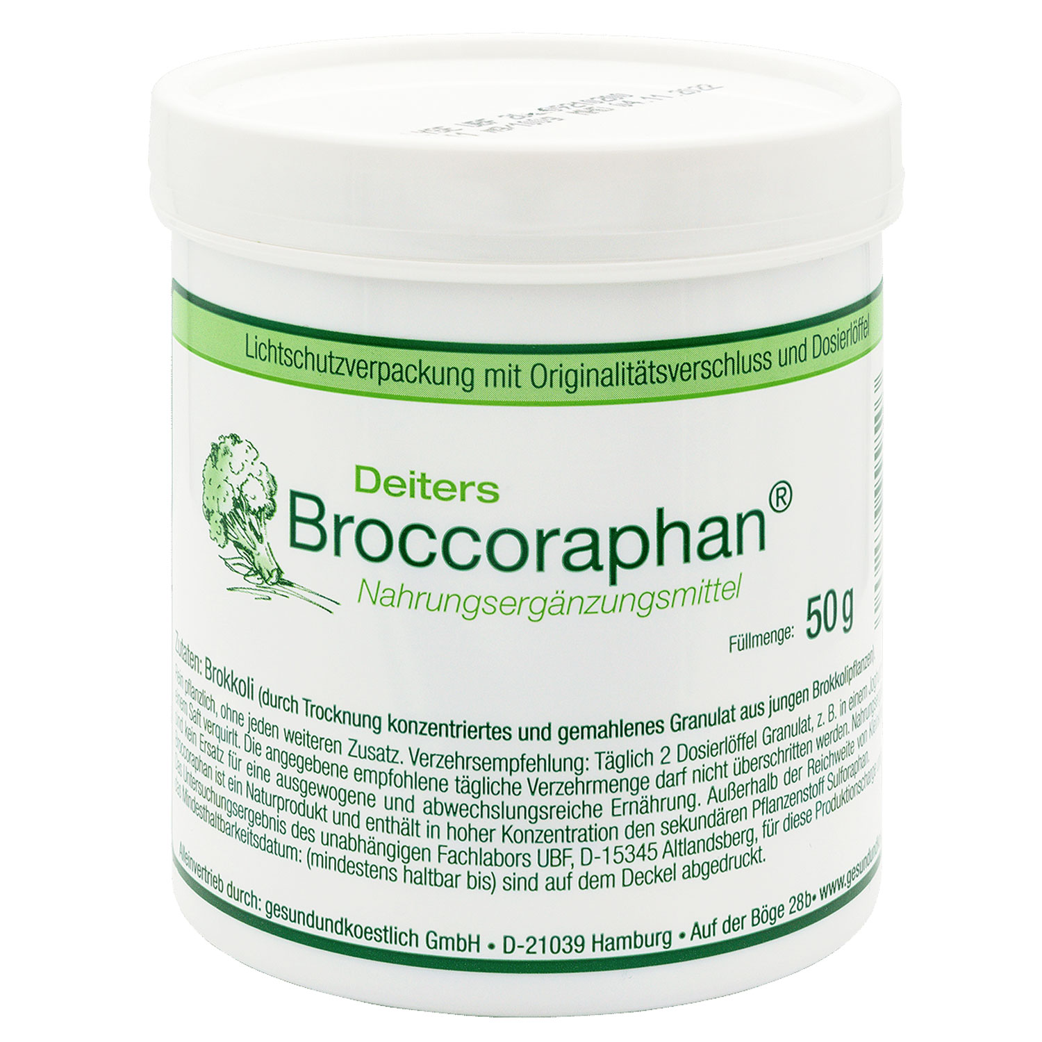 Broccoraphan Brokkolisprossen von Deiters - 50g