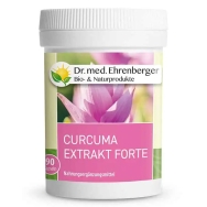 Produktabbildung: Dr. Ehrenberger Curcuma Extrakt Forte - 90 Kapseln