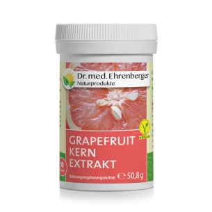 Produktabbildung: Grapefruitkern Extrakt von Dr. Ehrenberger