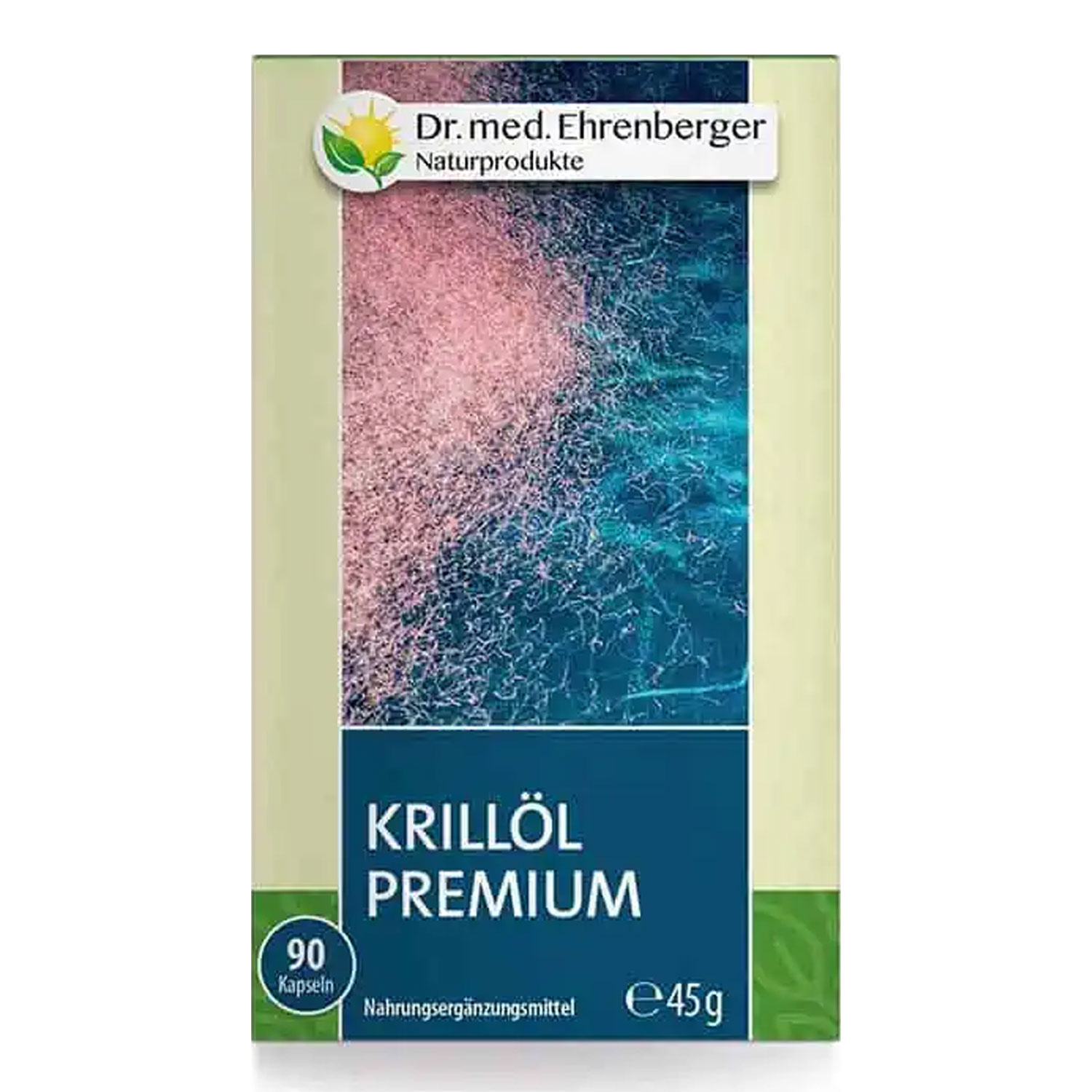 Krill Öl von Dr. Ehrenberger - 90 Kapseln