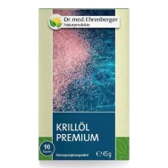 Produktabbildung: Krill Öl von Dr. Ehrenberger - 90 Kapseln