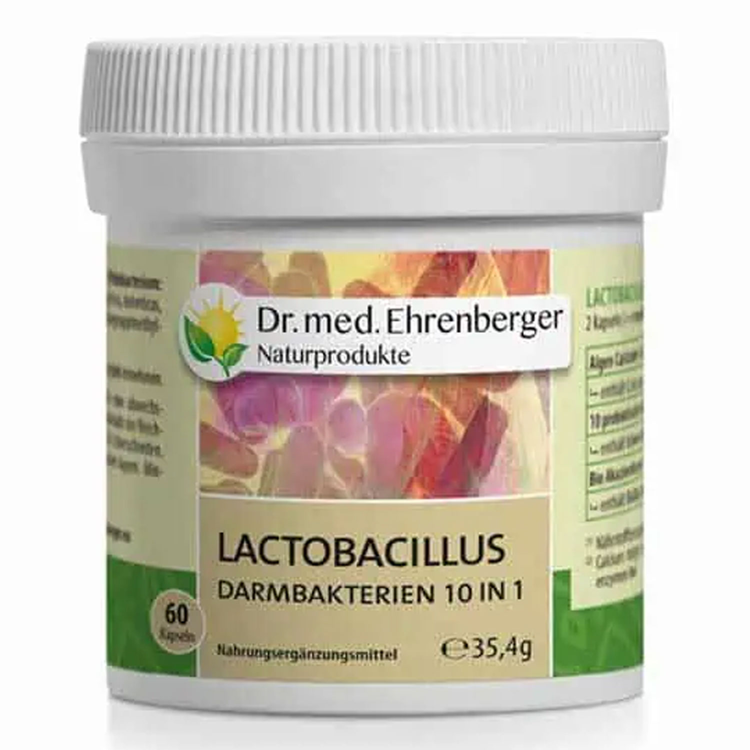 Lactobacillus von Dr. Ehrenberger - 60 Kapseln
