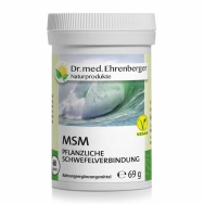 Produktabbildung: MSM 60 KPS von Dr. Ehrenberger
