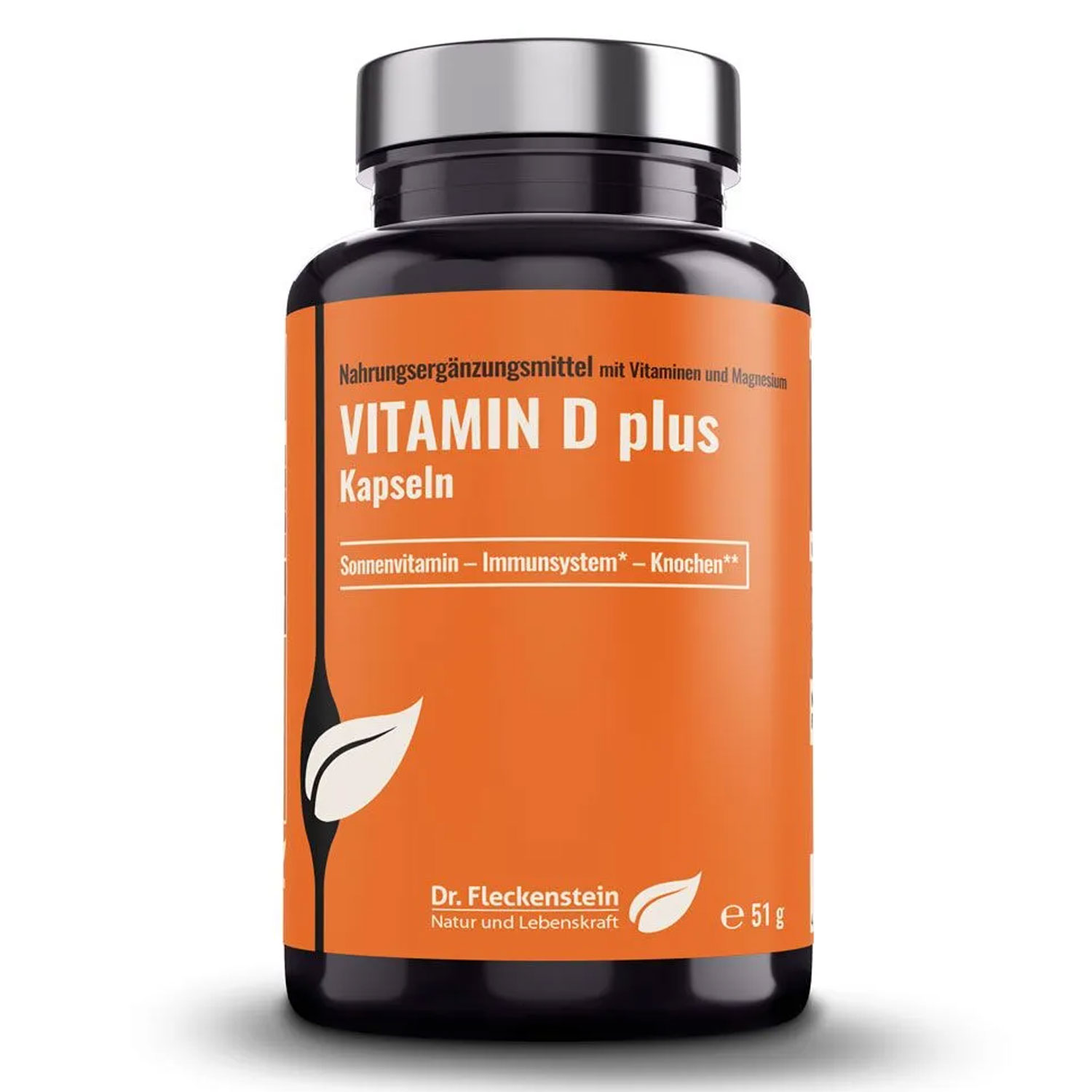 Vitamin D Plus von Dr. Fleckenstein - 120 Kapseln