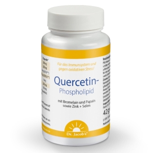 Produktabbildung: Quercetin-Phospholipid von Dr. Jacobs - 60 KPS