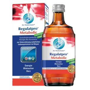 Produktabbildung:  Regulatpro® Metabolic von Dr. Niedermaier